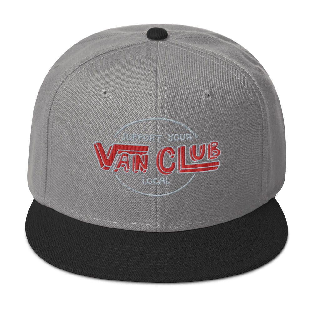 Support Your Local Van Club Snapback Hat