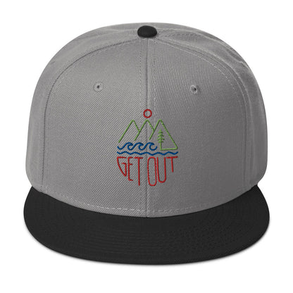 Get Out Snapback Hat