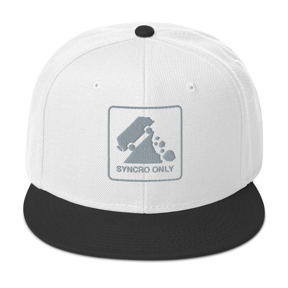 Syncro Only Snapback Hat