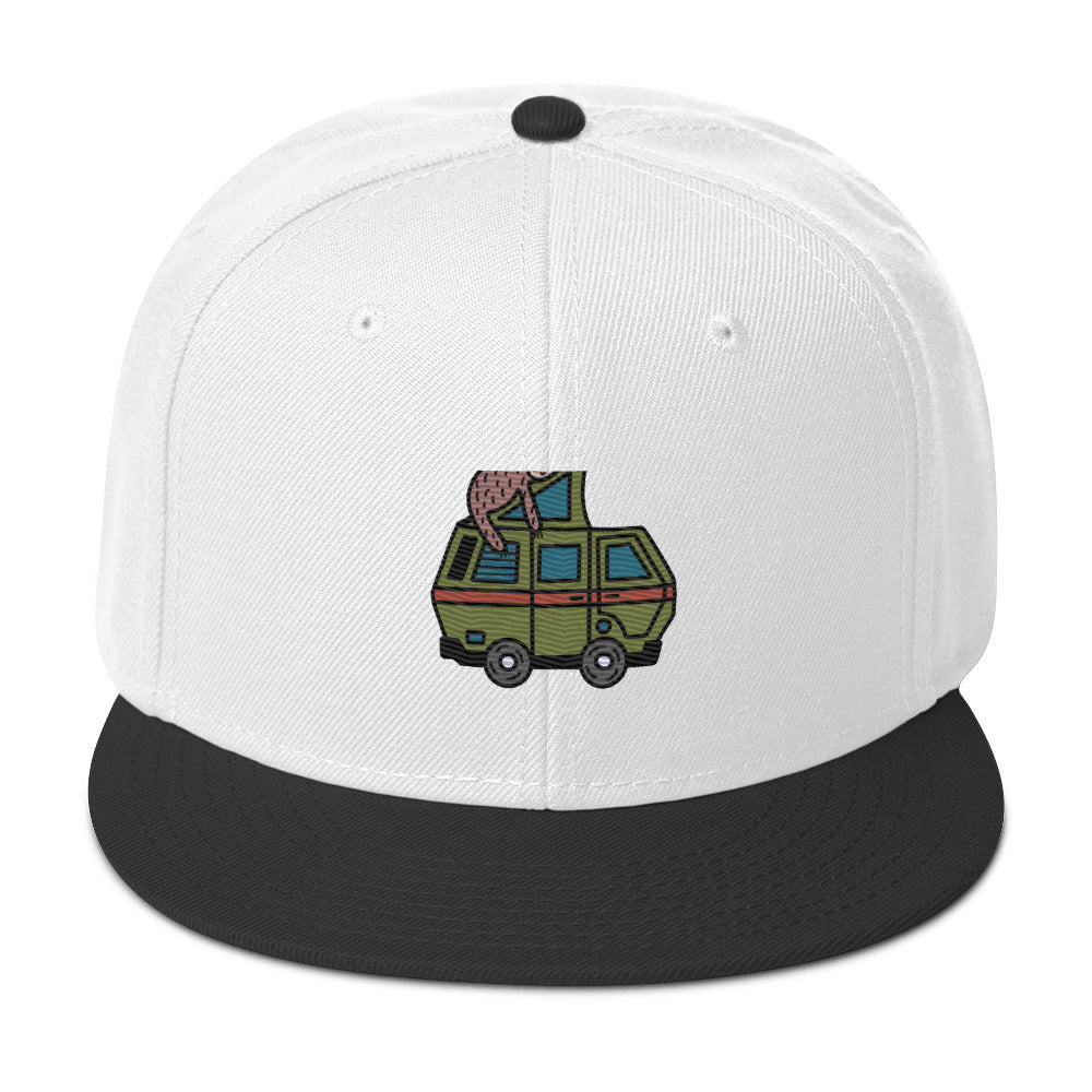 Stewie Sloth Snapback Hat