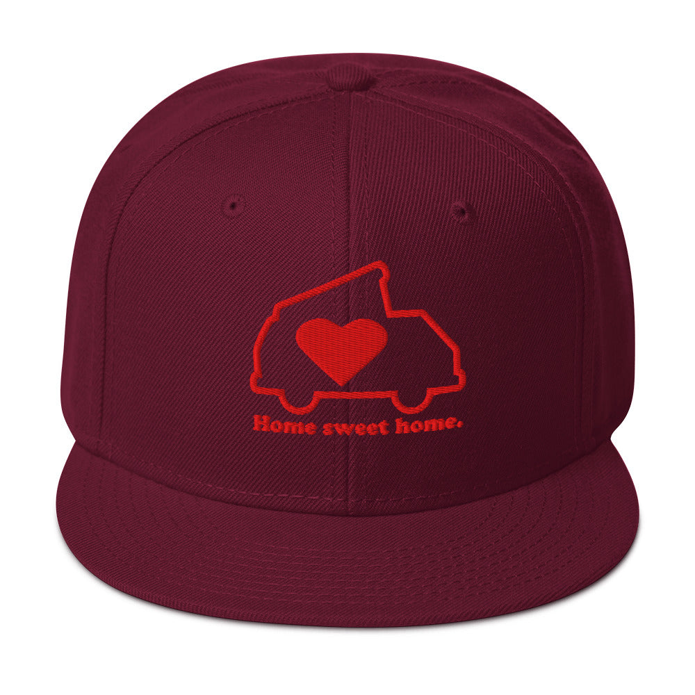 Home Sweet Home Snapback Hat