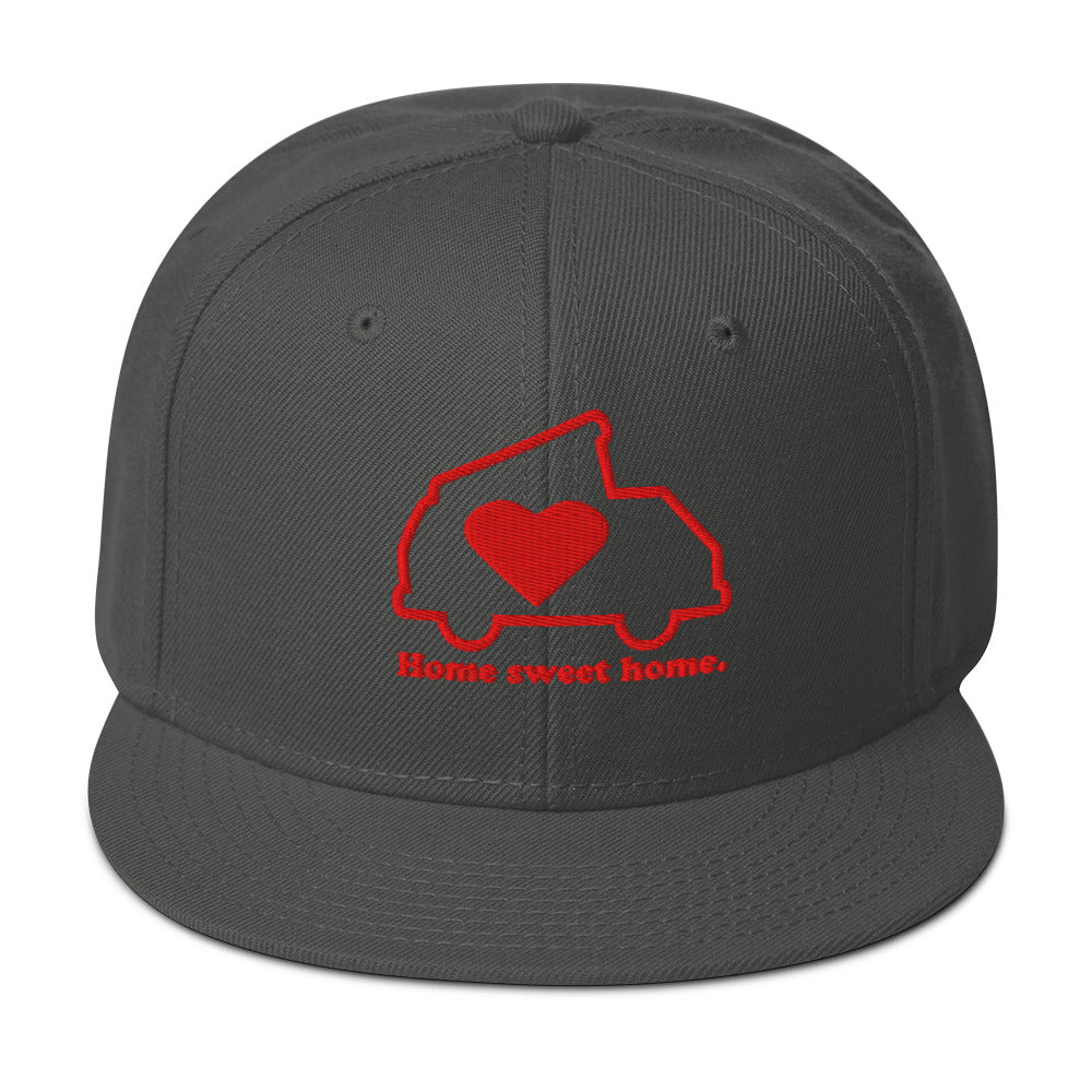 Home Sweet Home Snapback Hat
