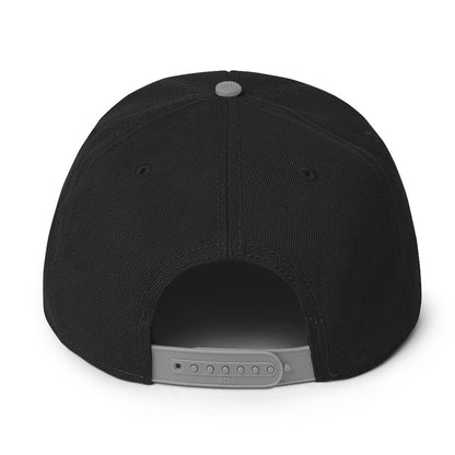 Go Outside Van & Moon Snapback Hat