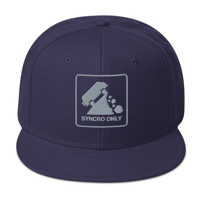 Syncro Only Snapback Hat