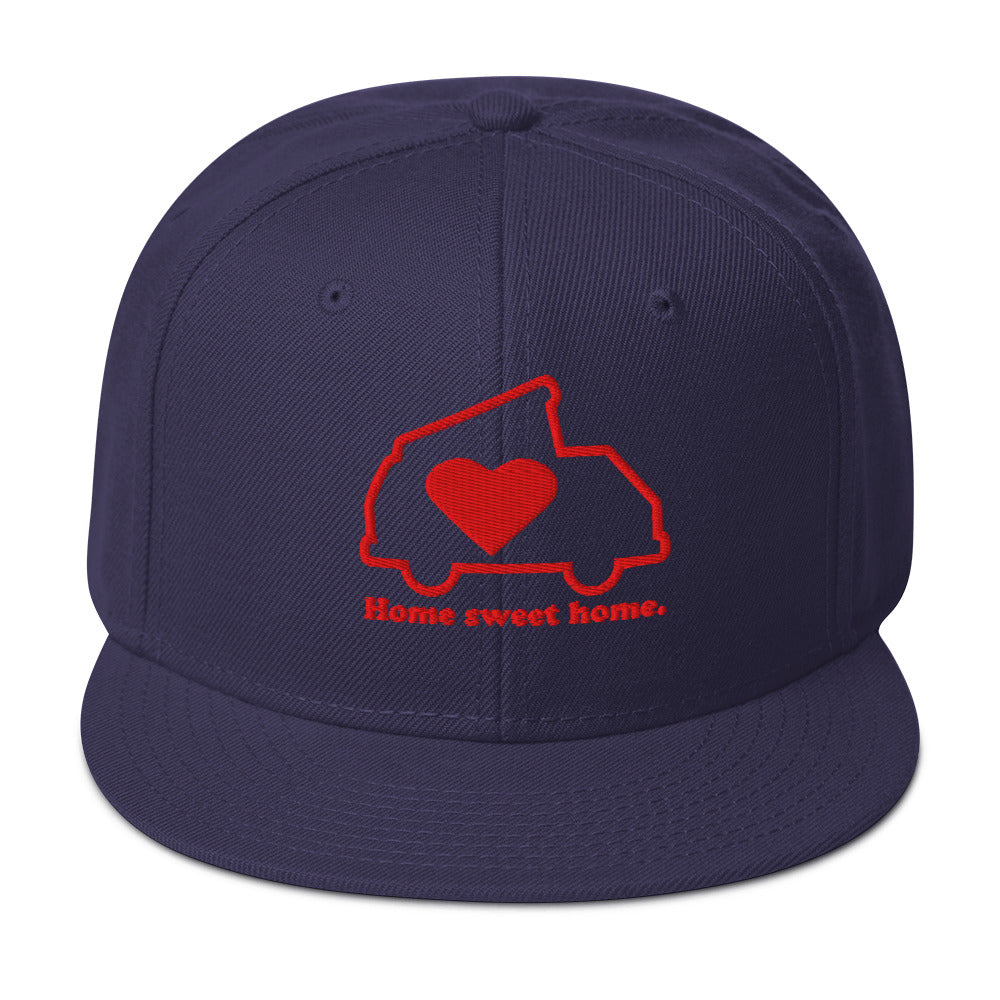 Home Sweet Home Snapback Hat