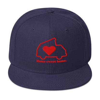 Home Sweet Home Snapback Hat