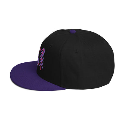 Go Outside Van & Moon Snapback Hat