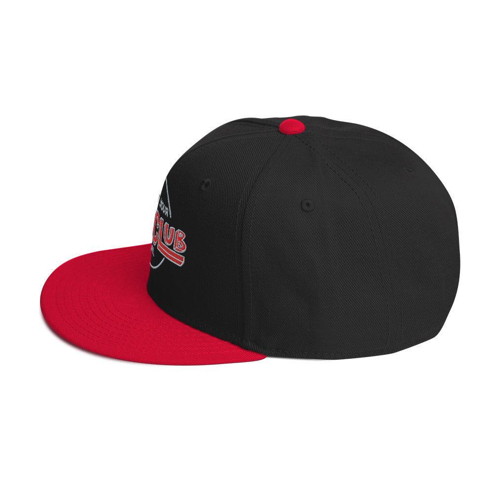 Support Your Local Van Club Snapback Hat