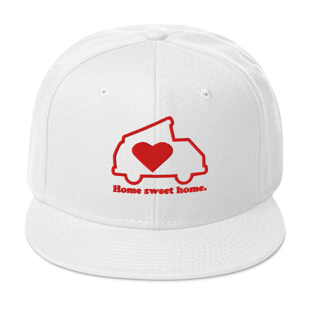 Home Sweet Home Snapback Hat