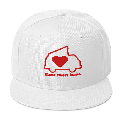 Home Sweet Home Snapback Hat