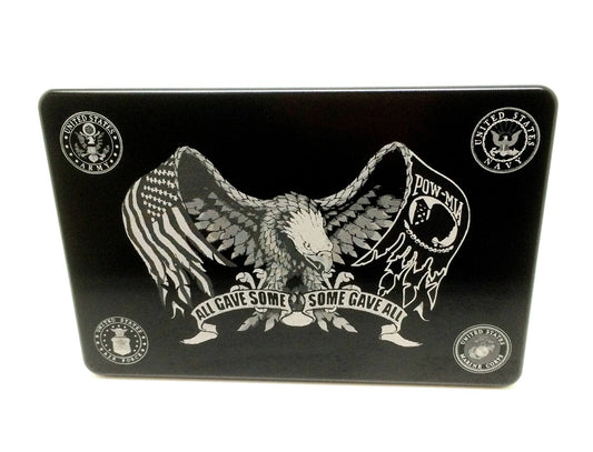 All Gave Some Some Gave All Hitch Cover