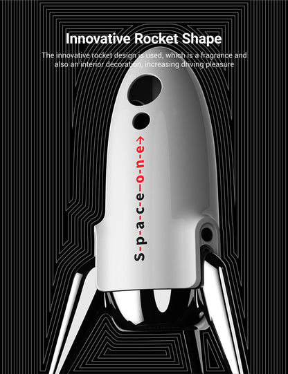 TESERY Space One Rocket Perfume Diffuser for Tesla