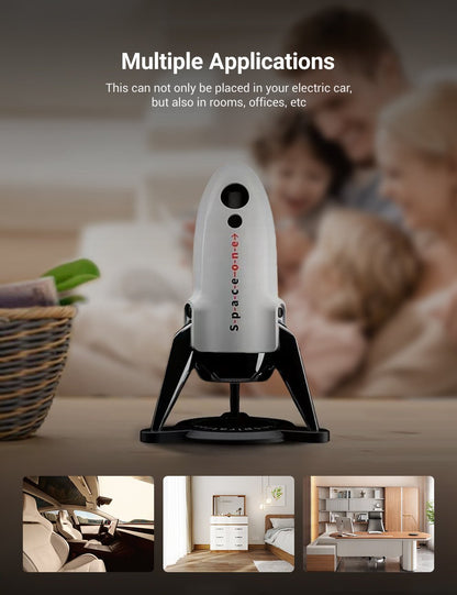 TESERY Space One Rocket Perfume Diffuser for Tesla