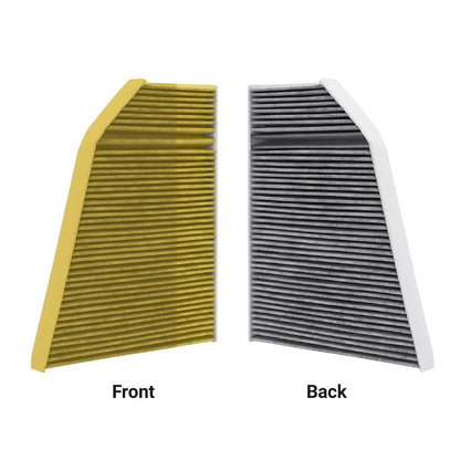 Activated Carbon Cabin Air Filter for Model X | HEPA PM2.5 Filtration