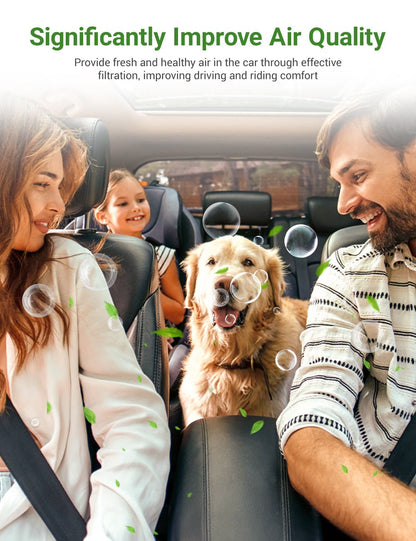 Activated Carbon Cabin Air Filter for Model X | HEPA PM2.5 Filtration