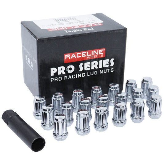 L73804ANV 1/2 CHROME SPLINE 5 LUG INSTALL KIT NO VALVE STEMS