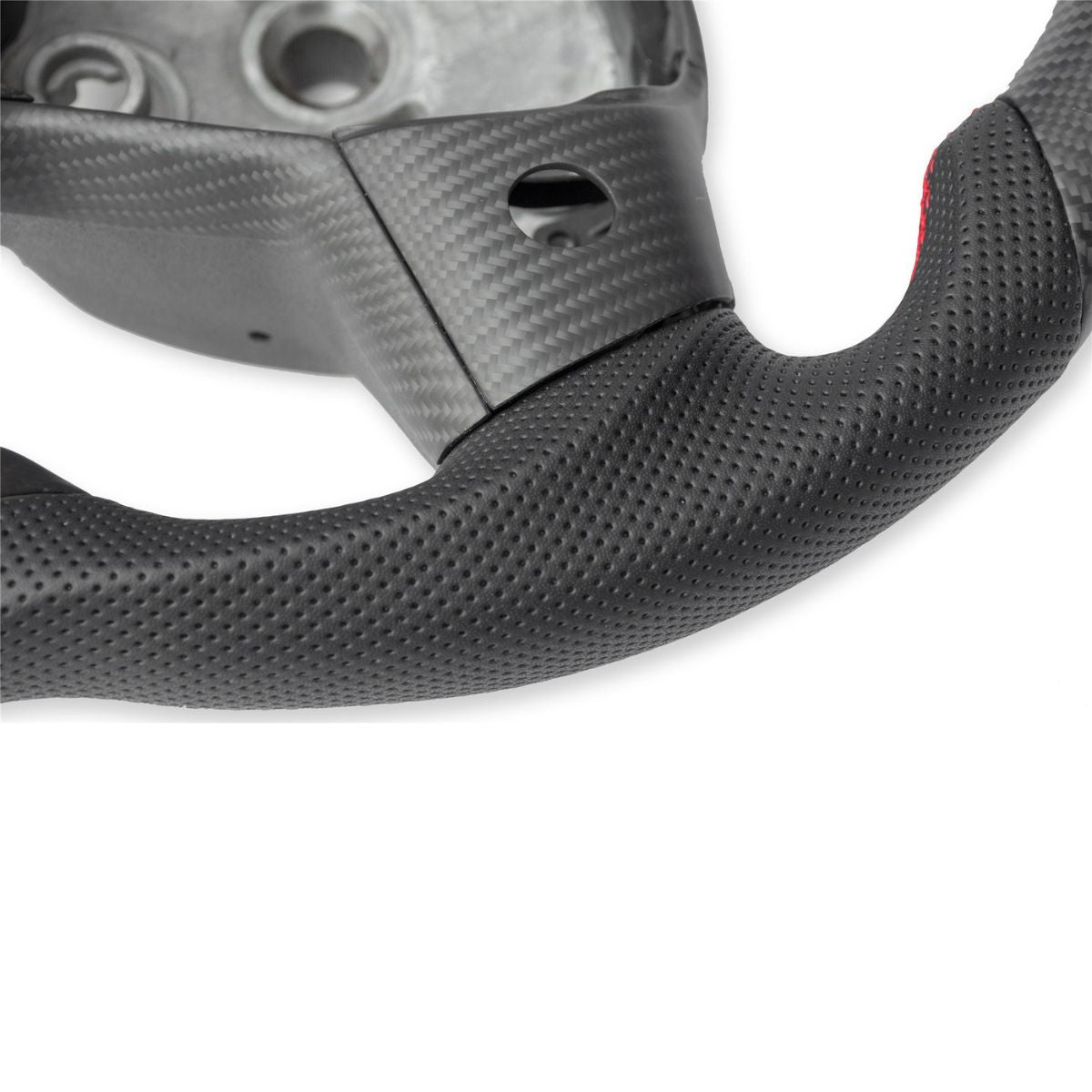 TESERY Sport Carbon Fiber Steering Wheel for Tesla Model 3 / Y【Style 25】