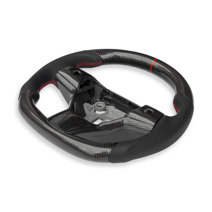 TESERY Sport Carbon Fiber Steering Wheel for Tesla Model 3 / Y【Style 25】