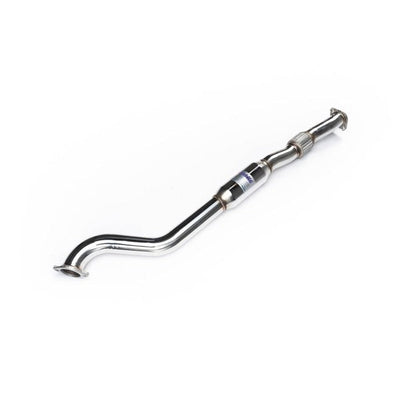 Invidia [15-21 WRX] [15-21 WRX STI] Gemini R400 Cat-Back Exhaust - Titanium Quad Tips