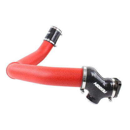 Perrin [15-21 WRX] Charge Pipe Red
