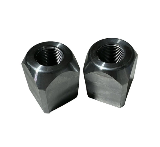7/8-14TPI 1.5" Threaded Square Tube Adapter