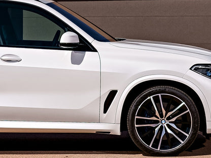 AutoTecknic Gloss Black Fender Trim Set - G05 X5