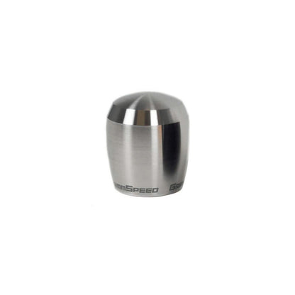 Grimmspeed Stubby Shift Knob - Raw Stainless Steel - Universal GRM038011
