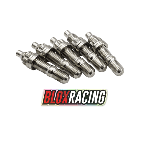 BLOX Racing Stainless Steel Intake/Exhaust Manifold Studs - M10x1.25 55mm Singles, 5, 11 Piece Kits