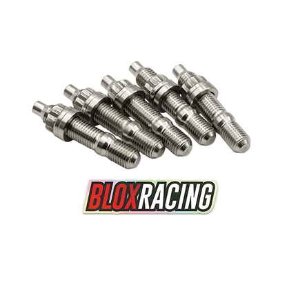BLOX Racing Stainless Steel Intake/Exhaust Manifold Studs - M10x1.25 45mm Singles, 4,5,9,10 Piece Kits