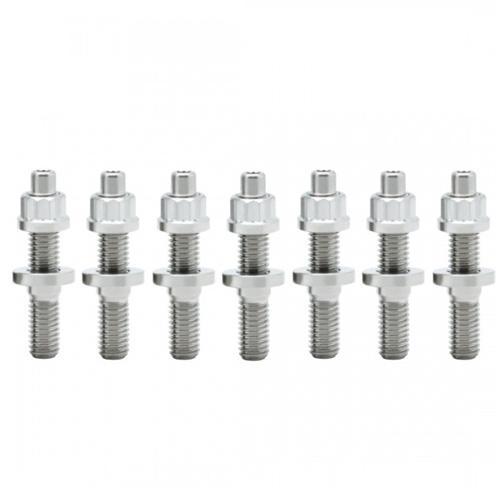 BLOX Racing Stainless Steel Intake/Exhaust Manifold Studs - M8x1.25x45mm Singles, 7-10 Piece Kits