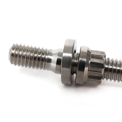 BLOX Racing Stainless Steel Intake/Exhaust Manifold Studs - M8x1.25 65mm Singles, 7-10 Piece Kits