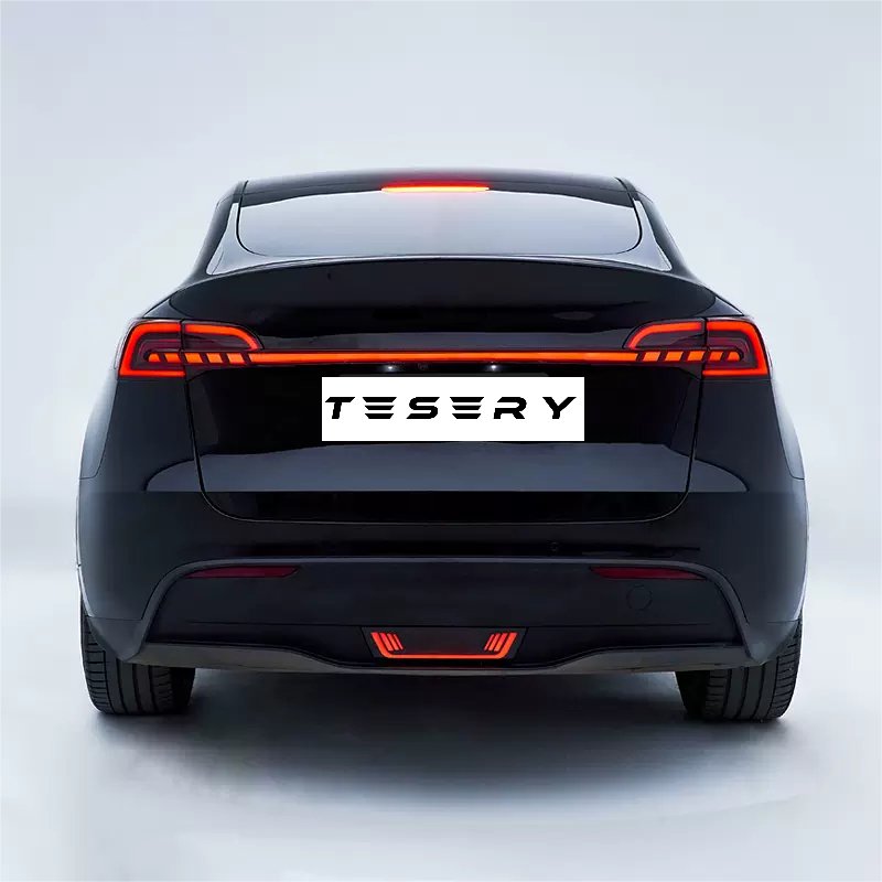 TESERY Starlink Full-Width Strip Taillight for Model 3/Y