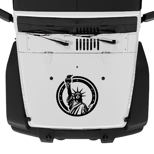 Statue of Liberty Hood Graphic