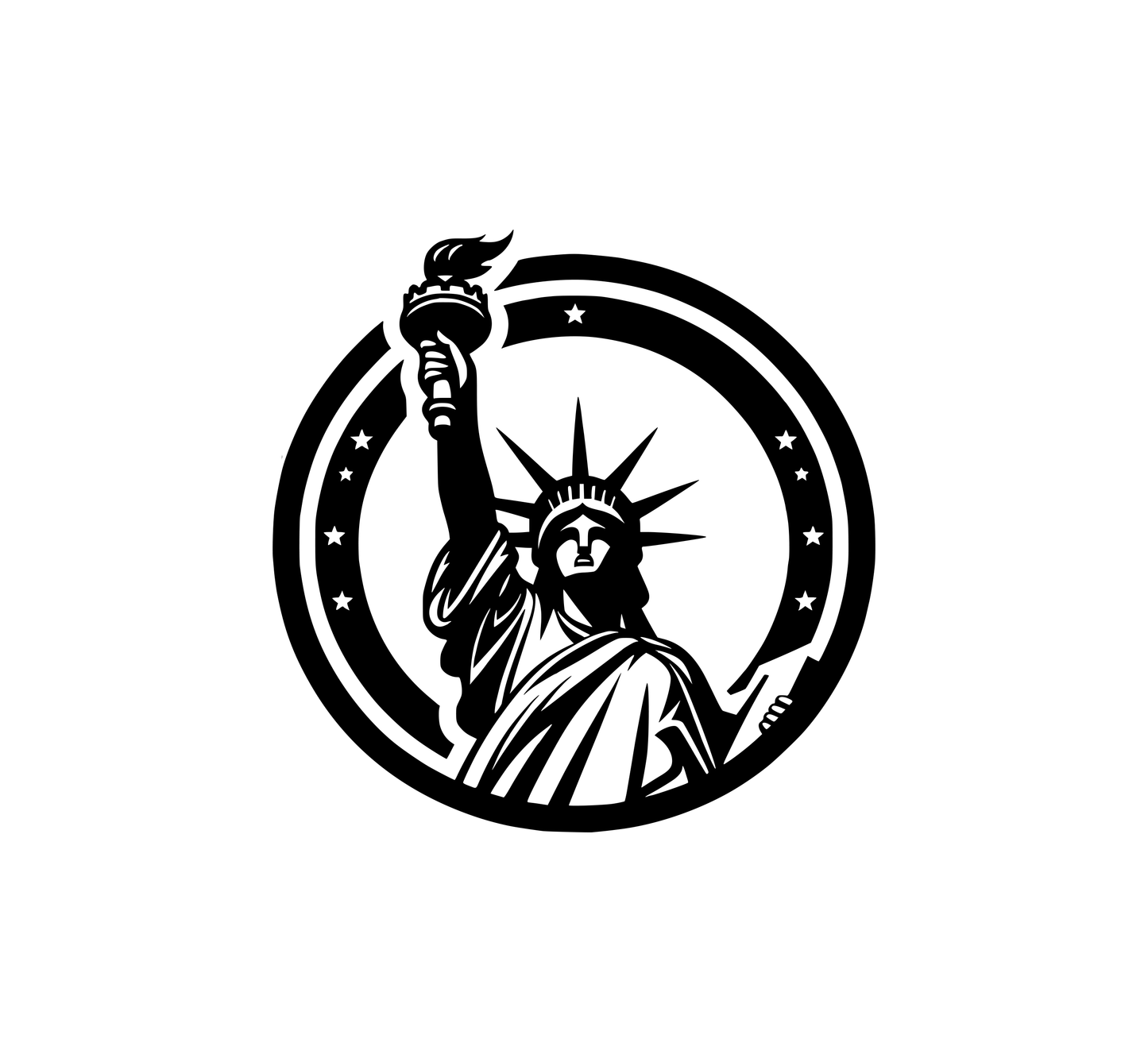 Statue of Liberty Hood Graphic