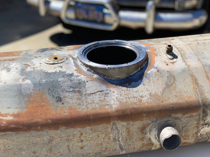 GM Steel Weld-in Fuel Pump Mounting Ring (Large Diameter)