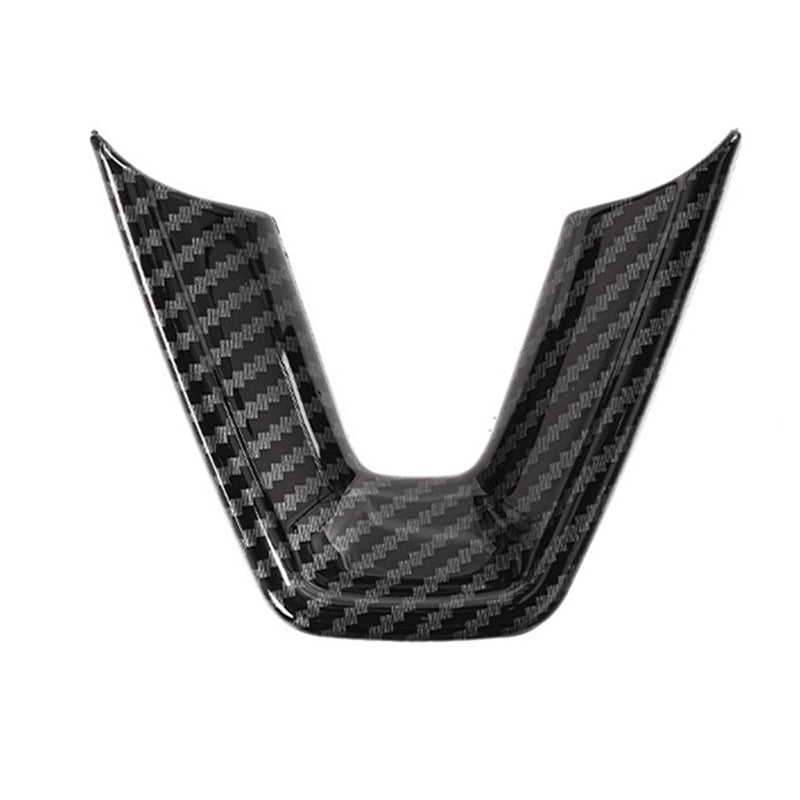 Steering wheel V-cover for Model 3 Highland & Model Y Juniper