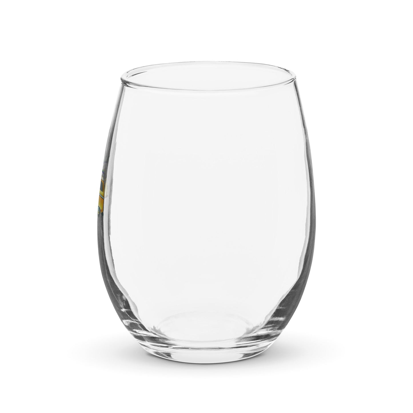 RAD Bus Stemless Wine Glass