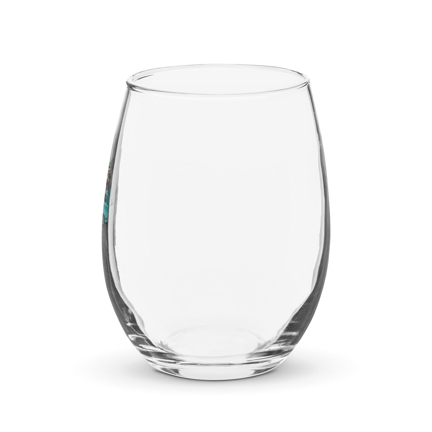 RAD Vanagon Stemless Wine Glass