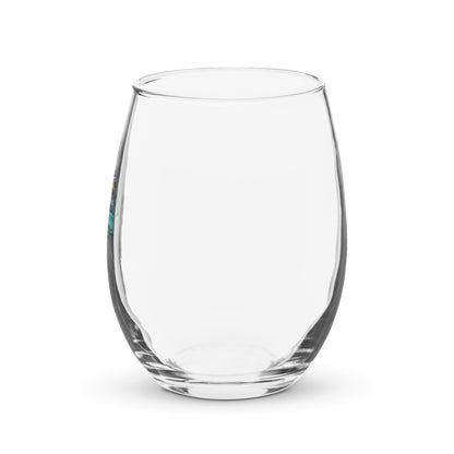 RAD Vanagon Stemless Wine Glass