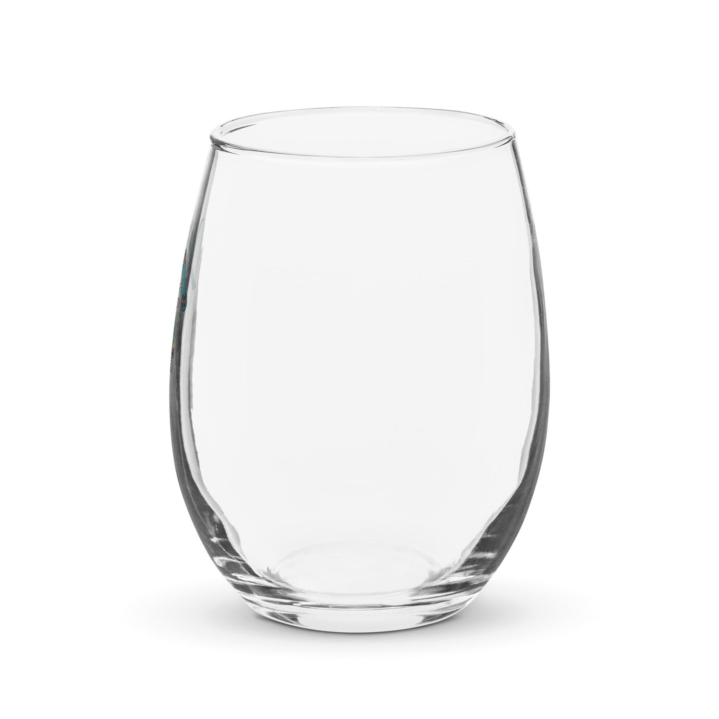 Shred Van Stemless Wine Glass