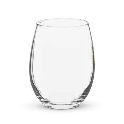 RAD Bus Stemless Wine Glass