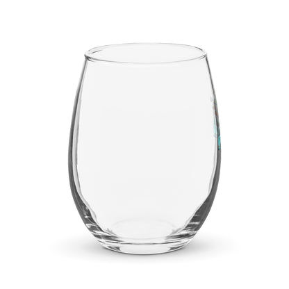 RAD Vanagon Stemless Wine Glass