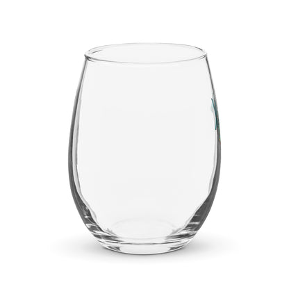 Shred Van Stemless Wine Glass