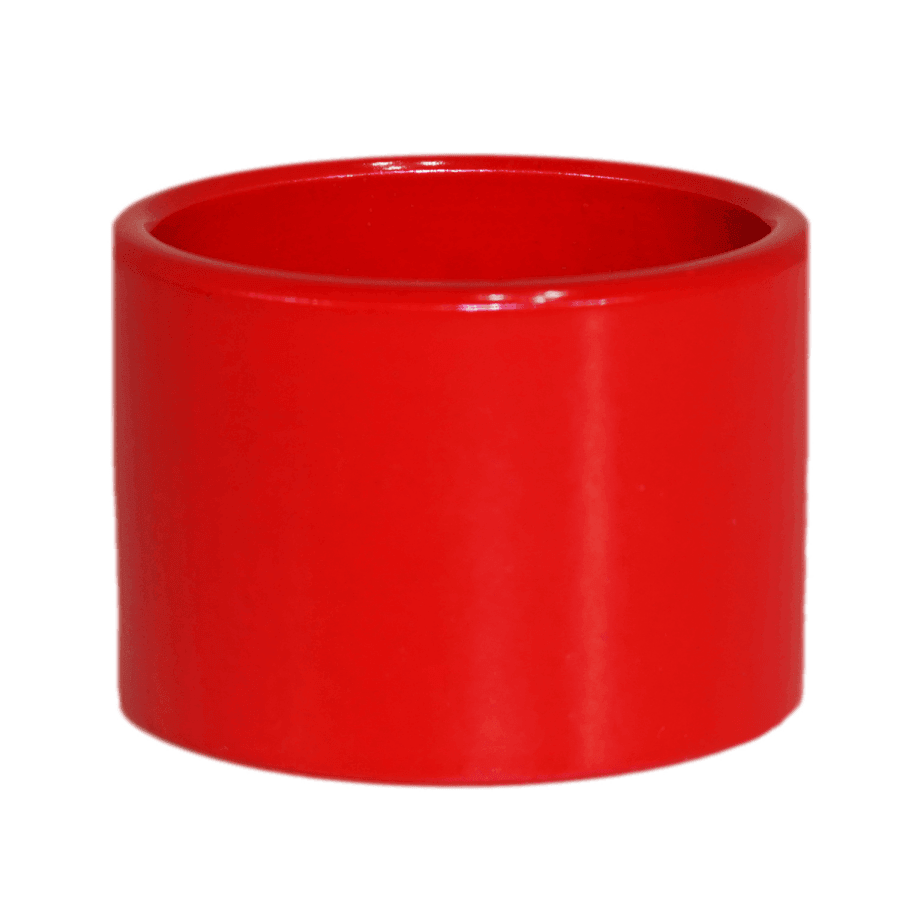 ZSPEC M5 Straight Cup Dress Up/Finish Washers for M5 SHSC Fasteners, Billet, 10-Pack