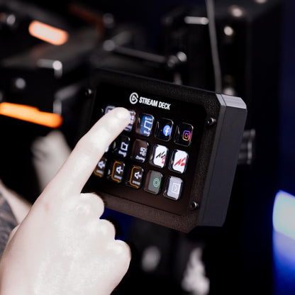 Stream Deck Enclosure With Adjustable Mount