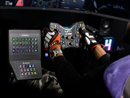 Stream Deck XL and MK2/MK1 Combo Console Mount