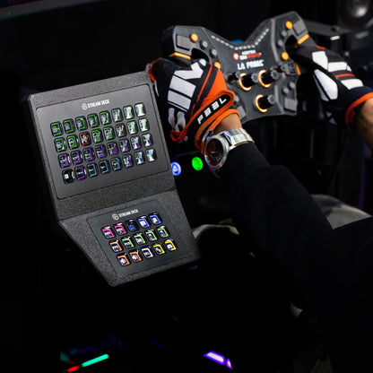 Stream Deck XL and MK2/MK1 Combo Console Mount
