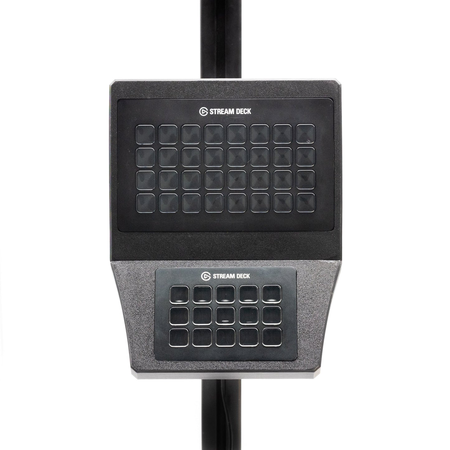 Stream Deck XL and MK2/MK1 Combo Console Mount