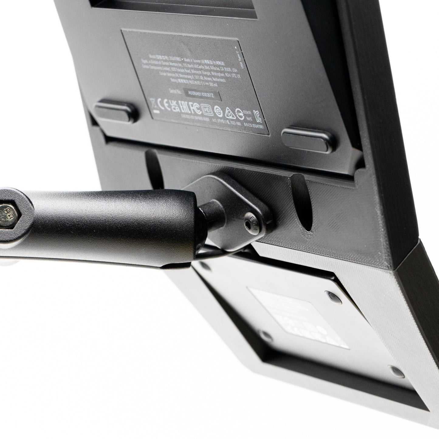 Stream Deck XL and MK2/MK1 Combo Console Mount