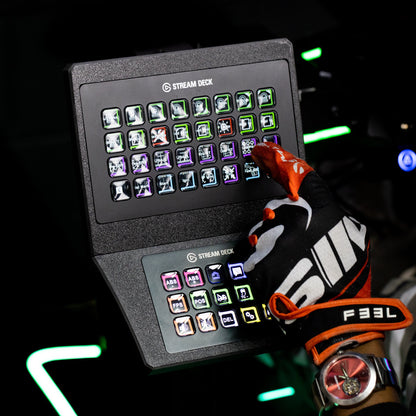 Stream Deck XL and MK2/MK1 Combo Console Mount